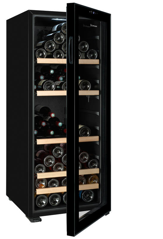 Climadiff Weinkühlschrank GARDE200D – 203 l, 220/240 V, Kompressor, Energieeffizienzklasse F