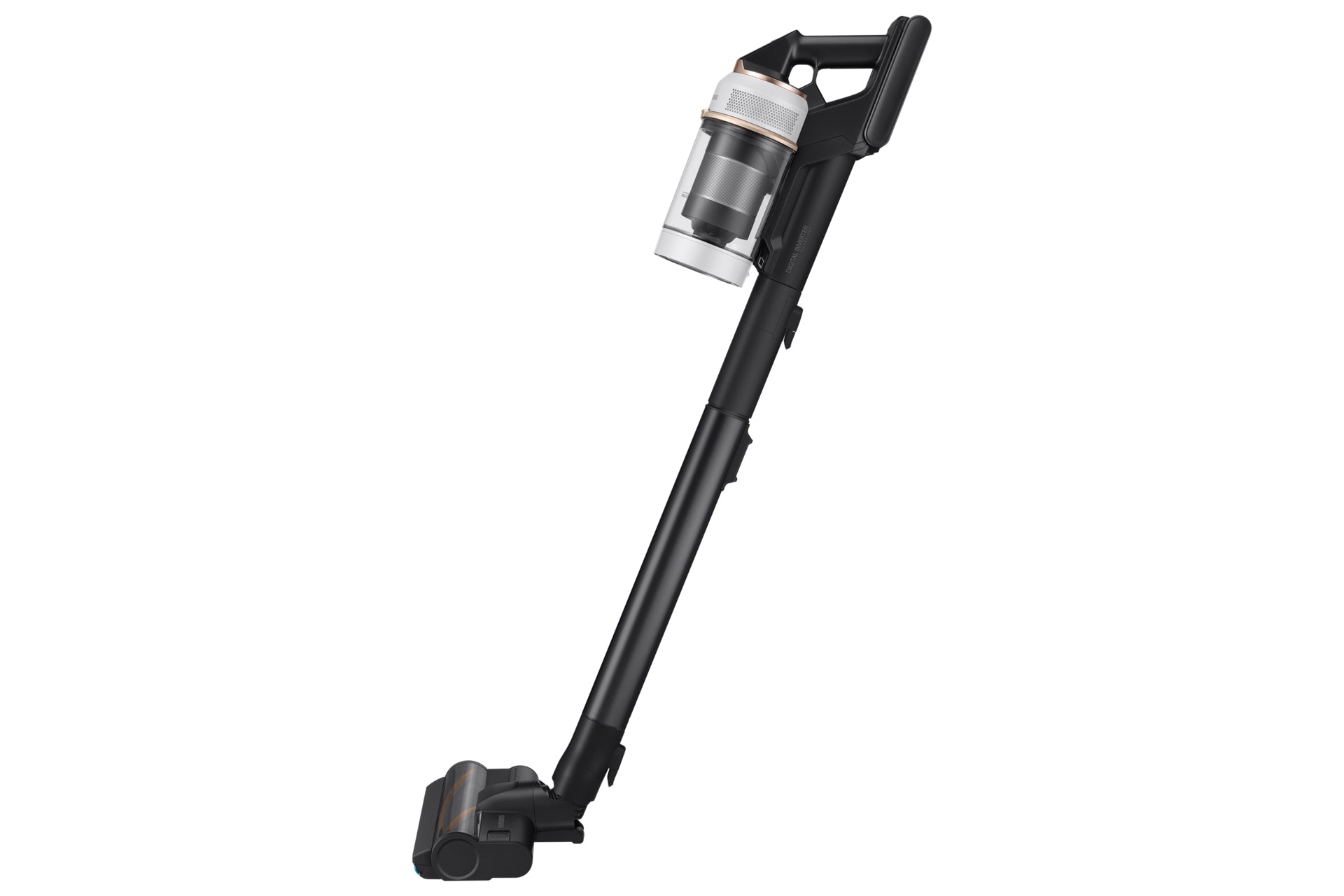 Samsung Stabstaubsauger VS20B95843W/SW – 0,5 l, Akkubetrieb, 86 dB(A), 25,2 V