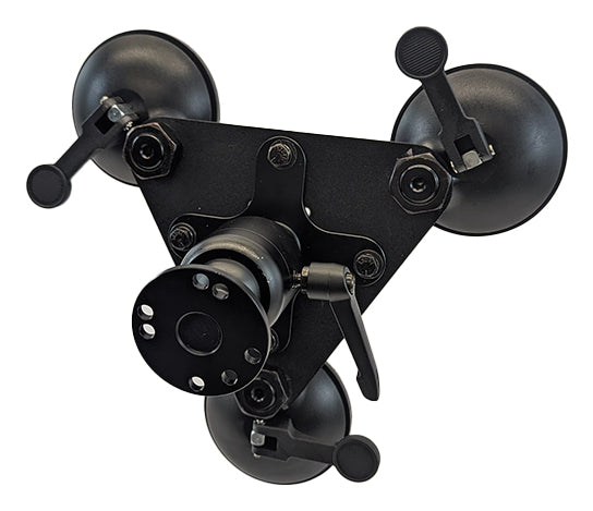 Gamber-Johnson 7170-1079 – VESA-Adapterplatte – VESA 75×75 mm – bis 2,26 kg/Monitor – Schwarz