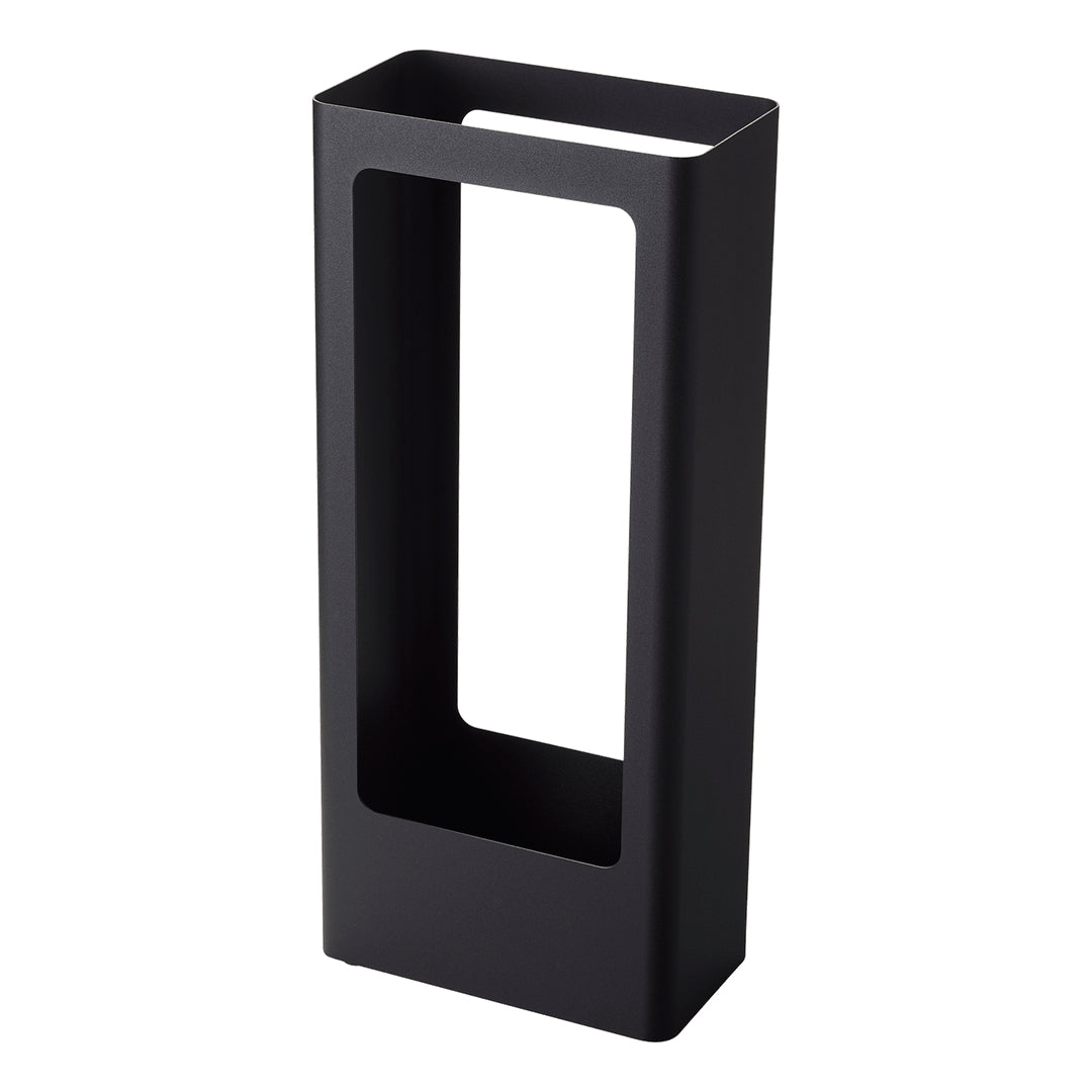 Yamazaki Schirmständer – Metall – Schwarz – 120 × 500 × 220 mm
