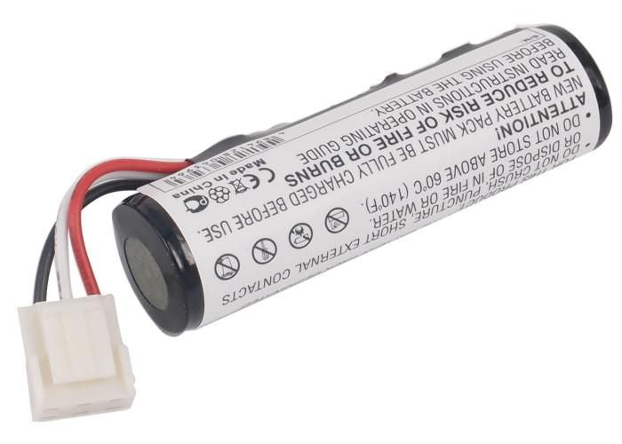 CoreParts Akku, 2'200 mAh, 3,7 V, Li-Ion, für Ingenico, REA Card, Newland, Schwarz