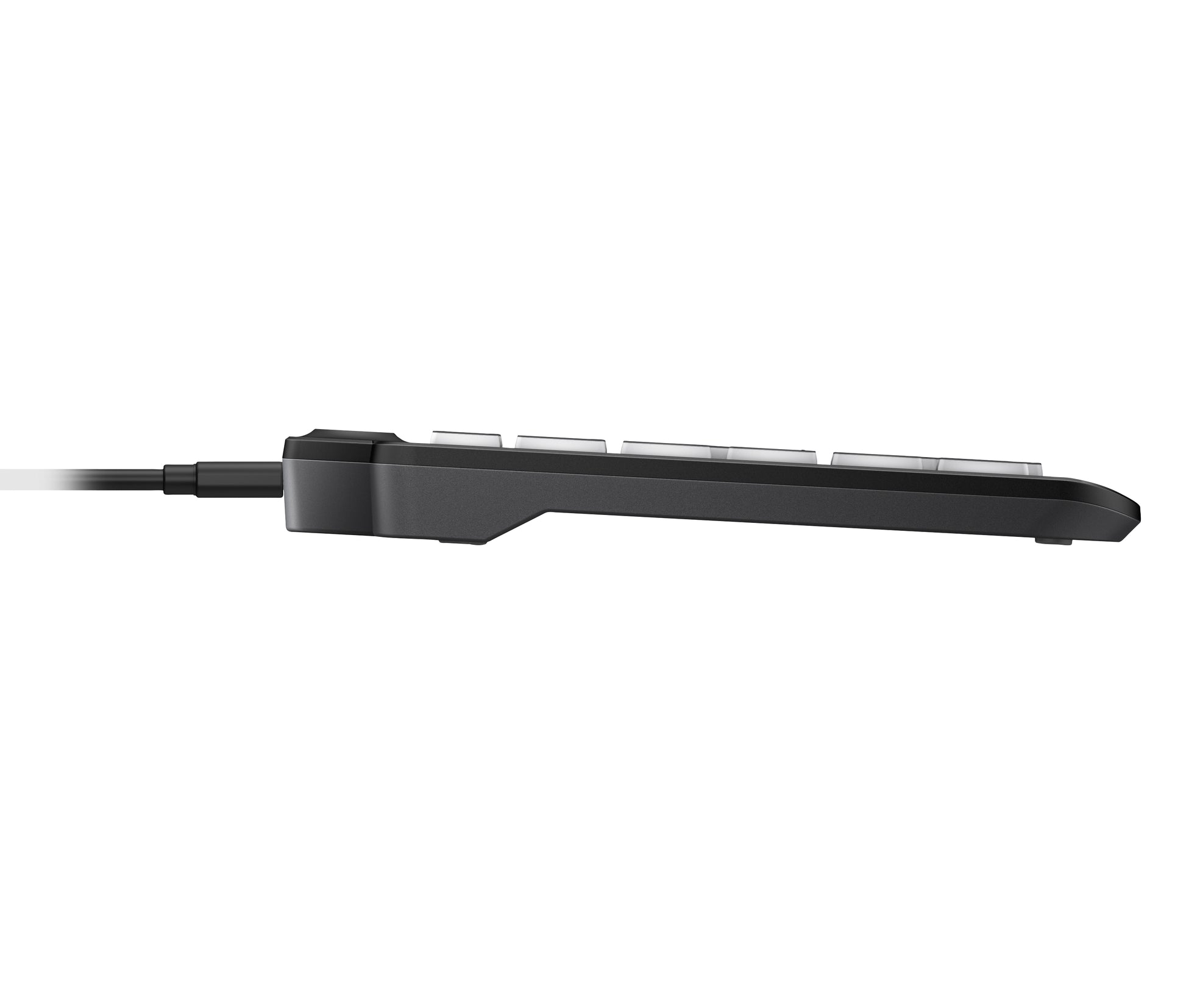 HP Tastatur – kabelgebunden, beleuchtet – USB‑A/USB‑C – programmierbare Schnelltasten – schwarz