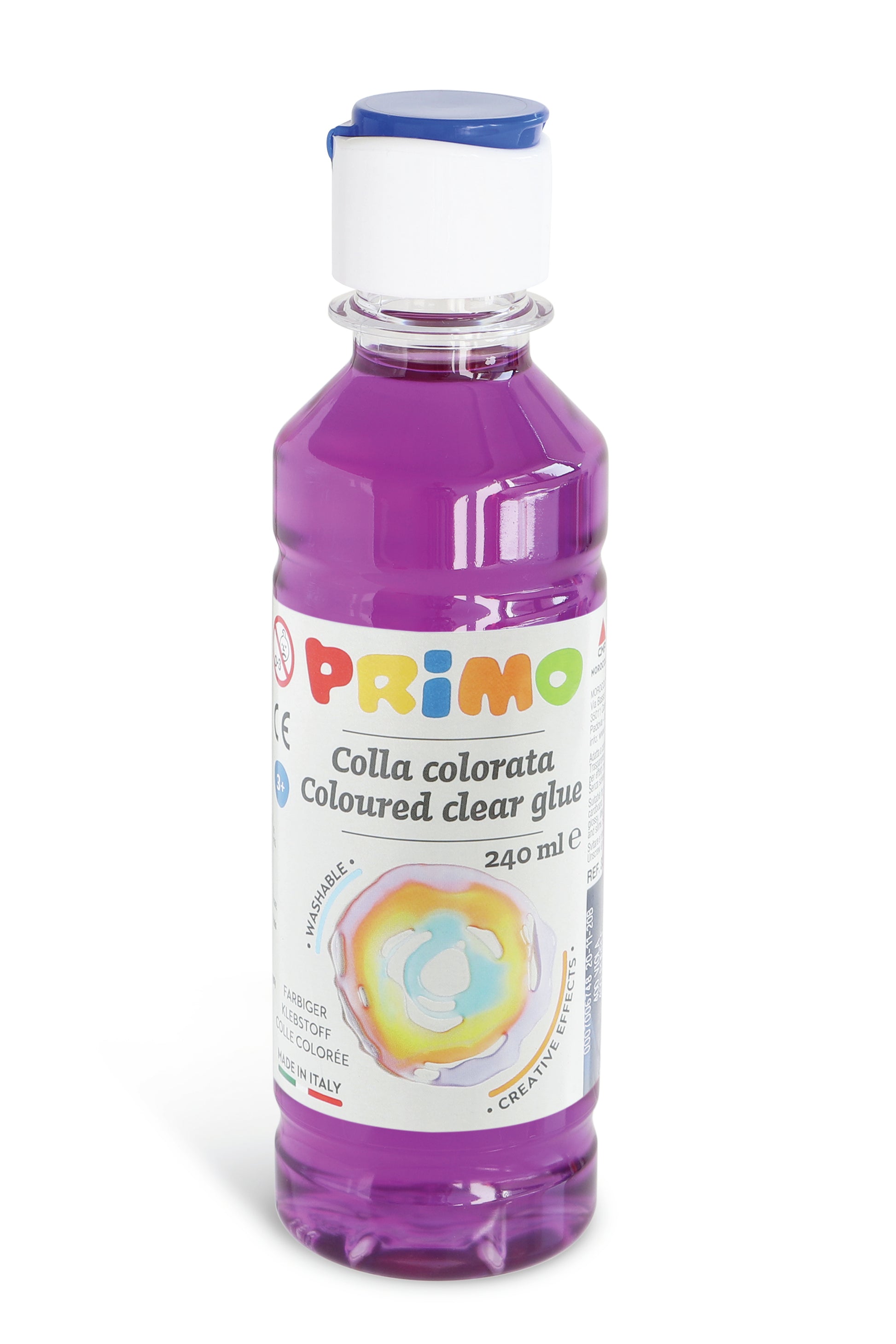 Primo Wasserkleber – Magenta, 240 ml