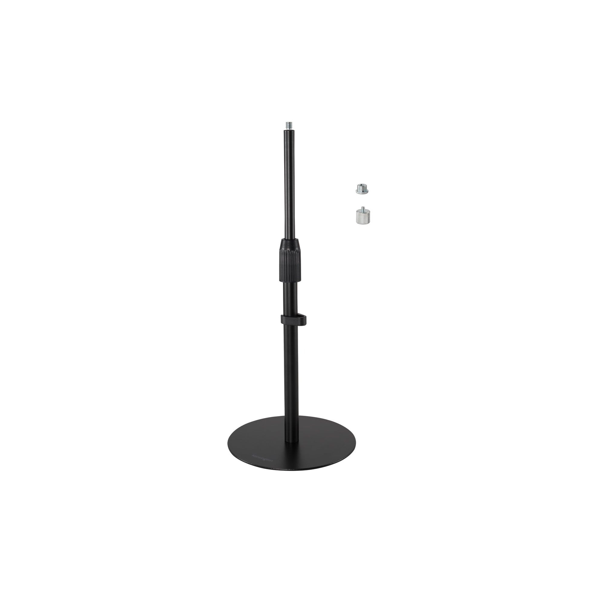 Kensington A1010 – Mikrofonstativ, Höhe 318–483 mm, für Mikrofone, Webcams und Beleuchtung, Schwarz