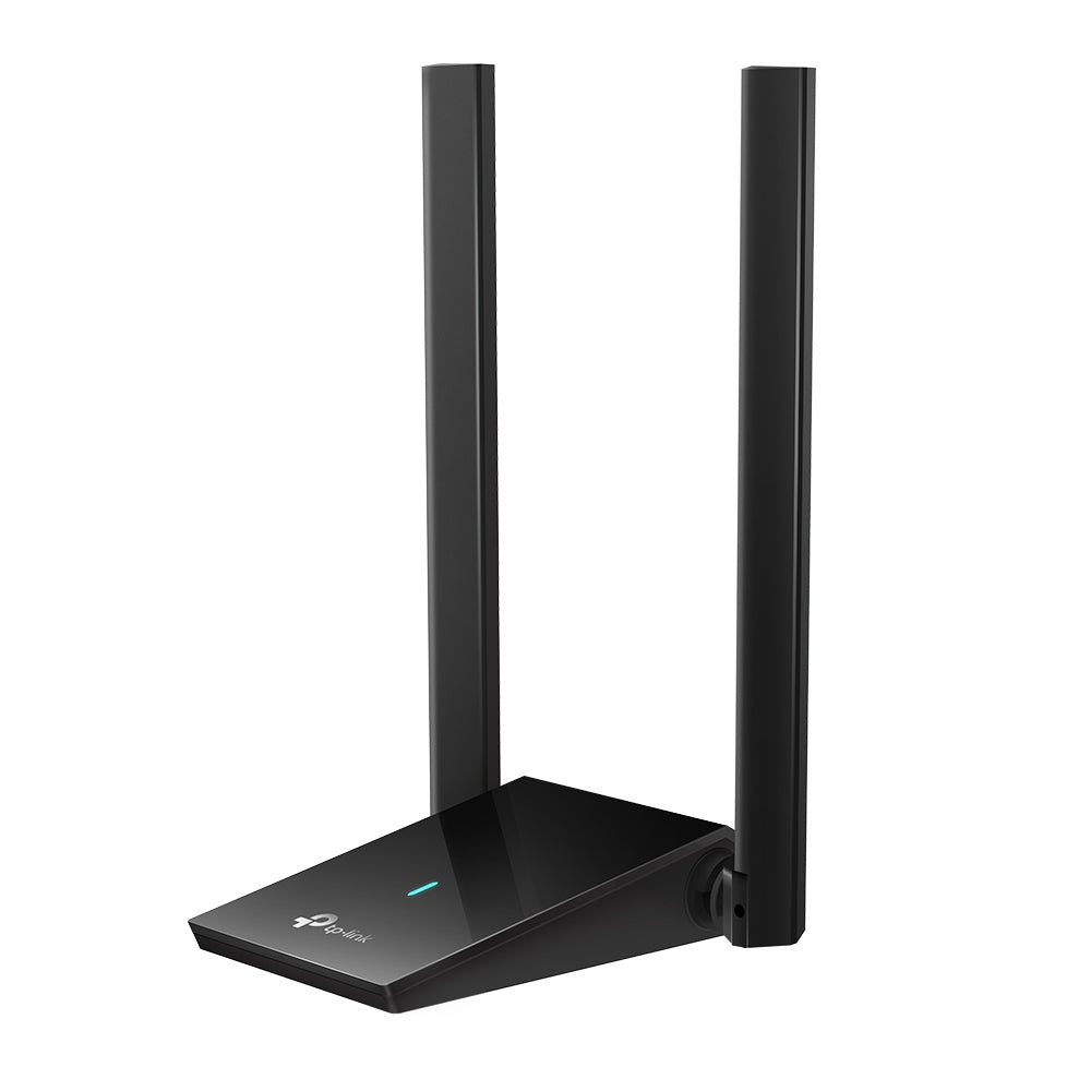 TP-Link USB-WLAN-Adapter – Wi-Fi 6 (802.11ax), bis 1800 Mbit/s, USB 3.2 Gen 1 – für PC