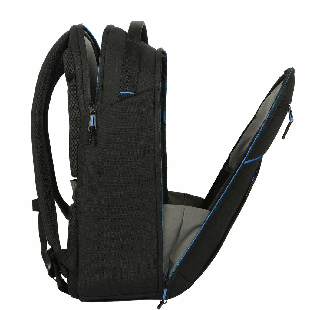 Targus Notebook-Rucksack für Geräte bis 16" – 22 l – 69% recycelter Kunststoff – Schwarz