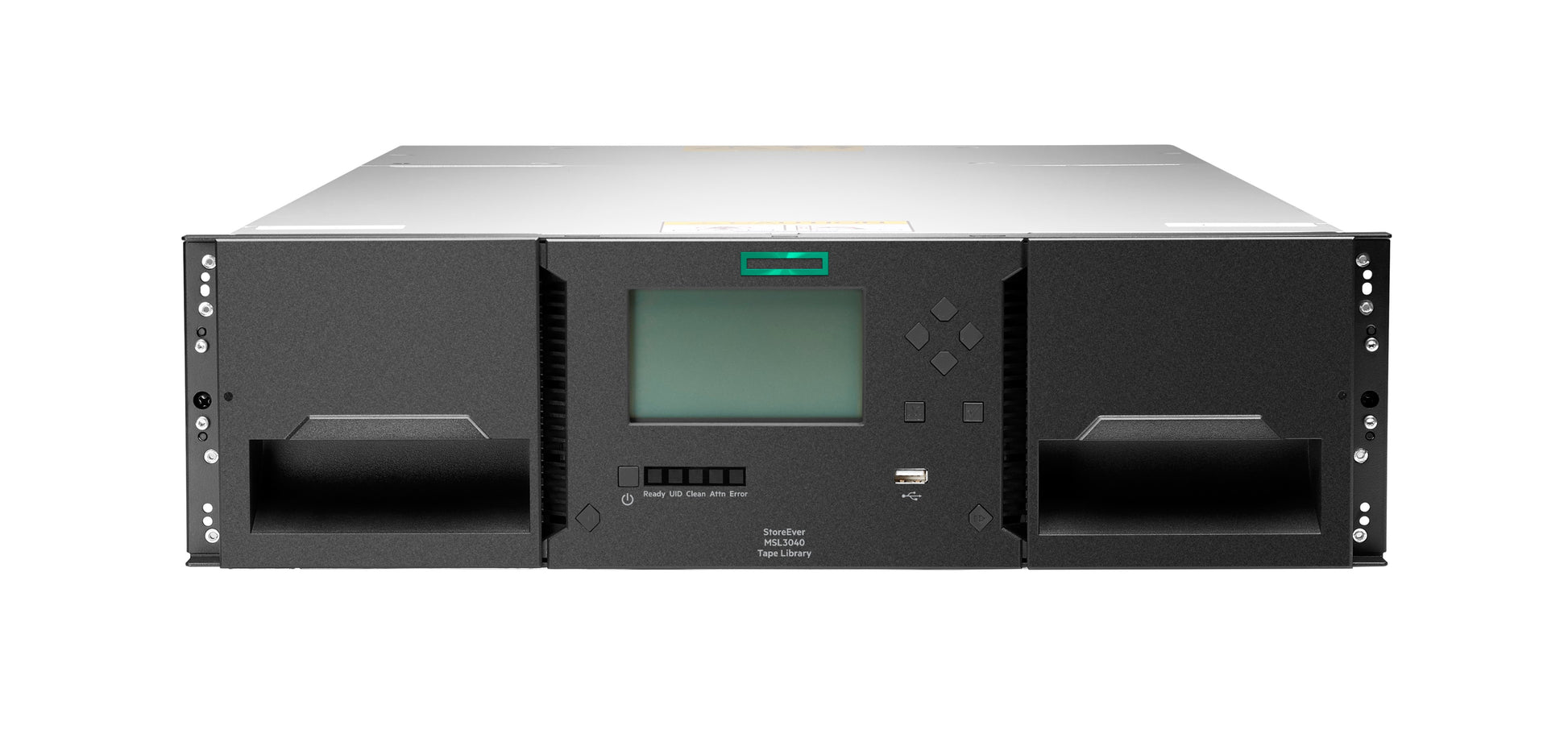 HPE MSL3040 – 900 TB Kapazität, LTO-9