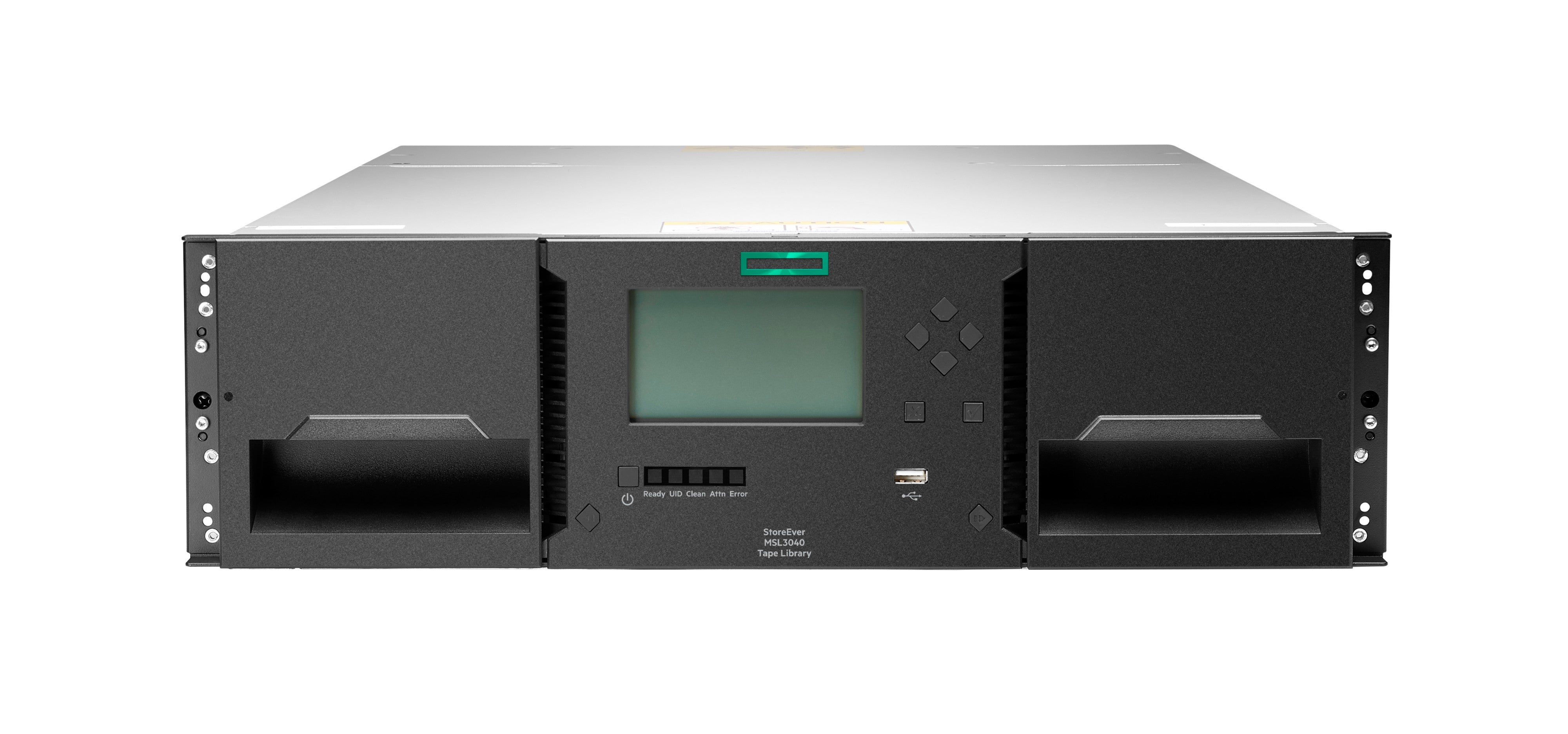 HPE MSL3040 – 900 TB Kapazität, LTO-9