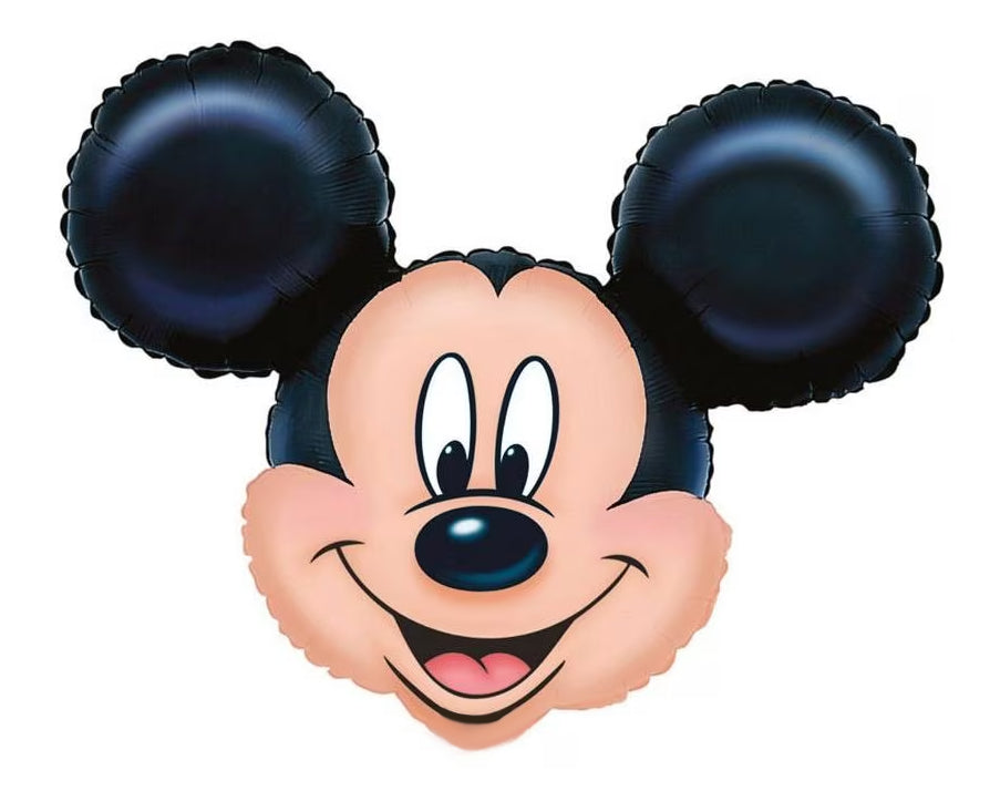 Amscan Folienballon Mickey Mouse – Schwarz – 69 × 53 cm – 1 Stk