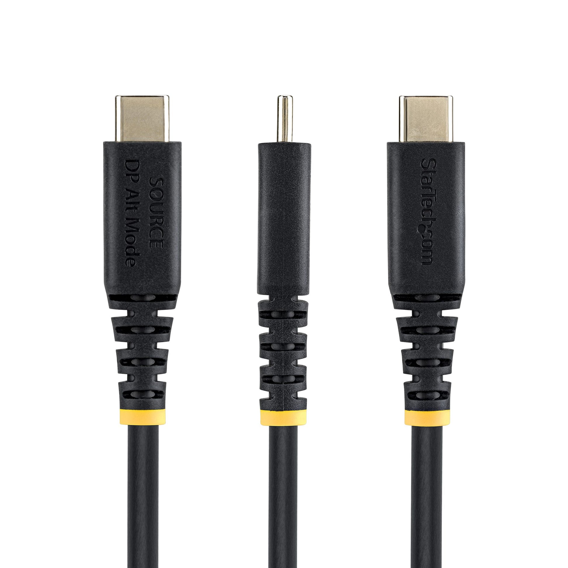 StarTech.com 2M-USBC-HDMI-4K60-G Kabel USB-C zu HDMI – 4K (3840 × 2160) @ 60 Hz, HDMI 2.0, HDR, 2 m, Schwarz