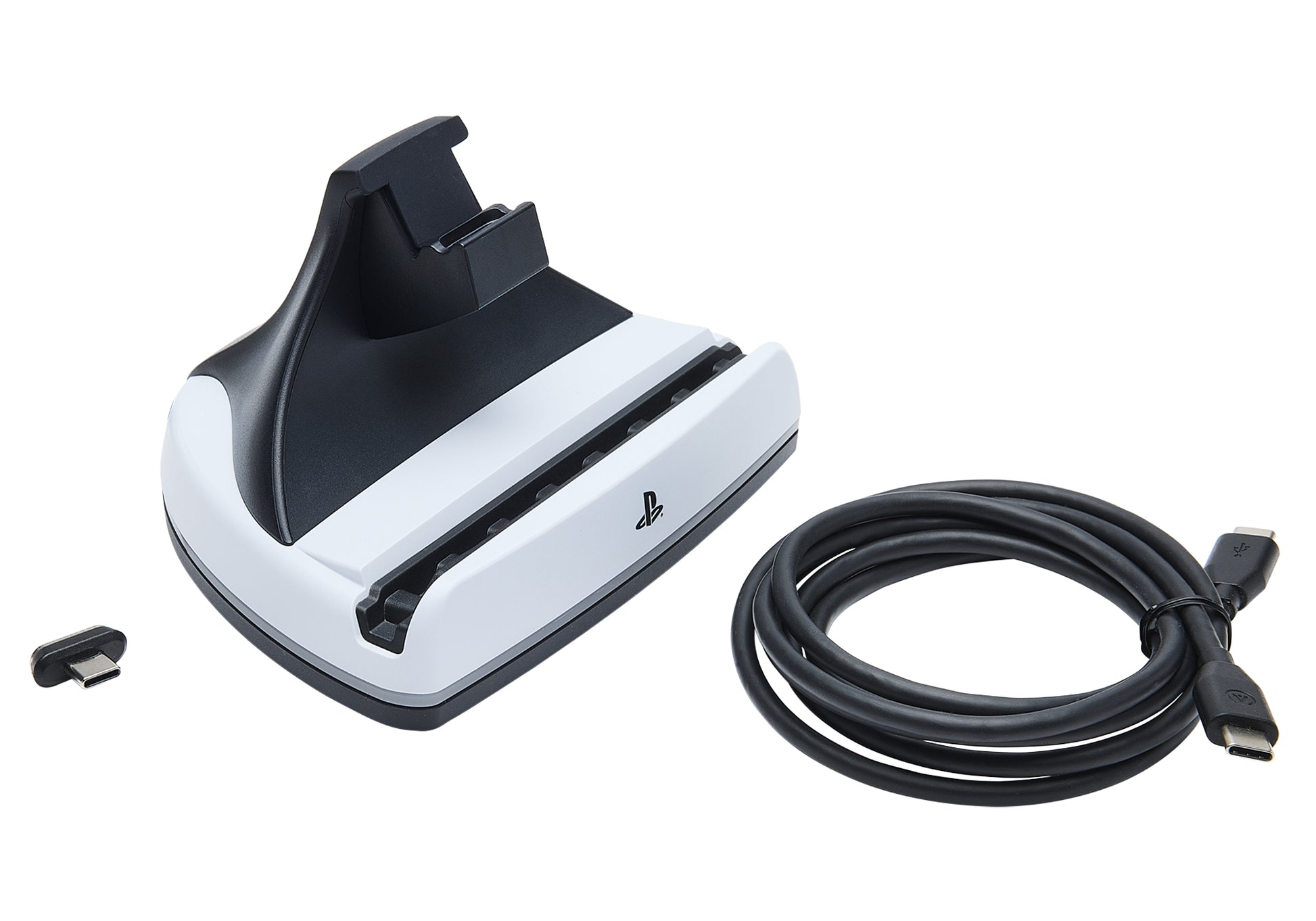 PowerA PSPW0358-01 Ladestation PS Portal – USB-C-Kabel 1,5 m, magnetischer Adapter – für PlayStation Portal