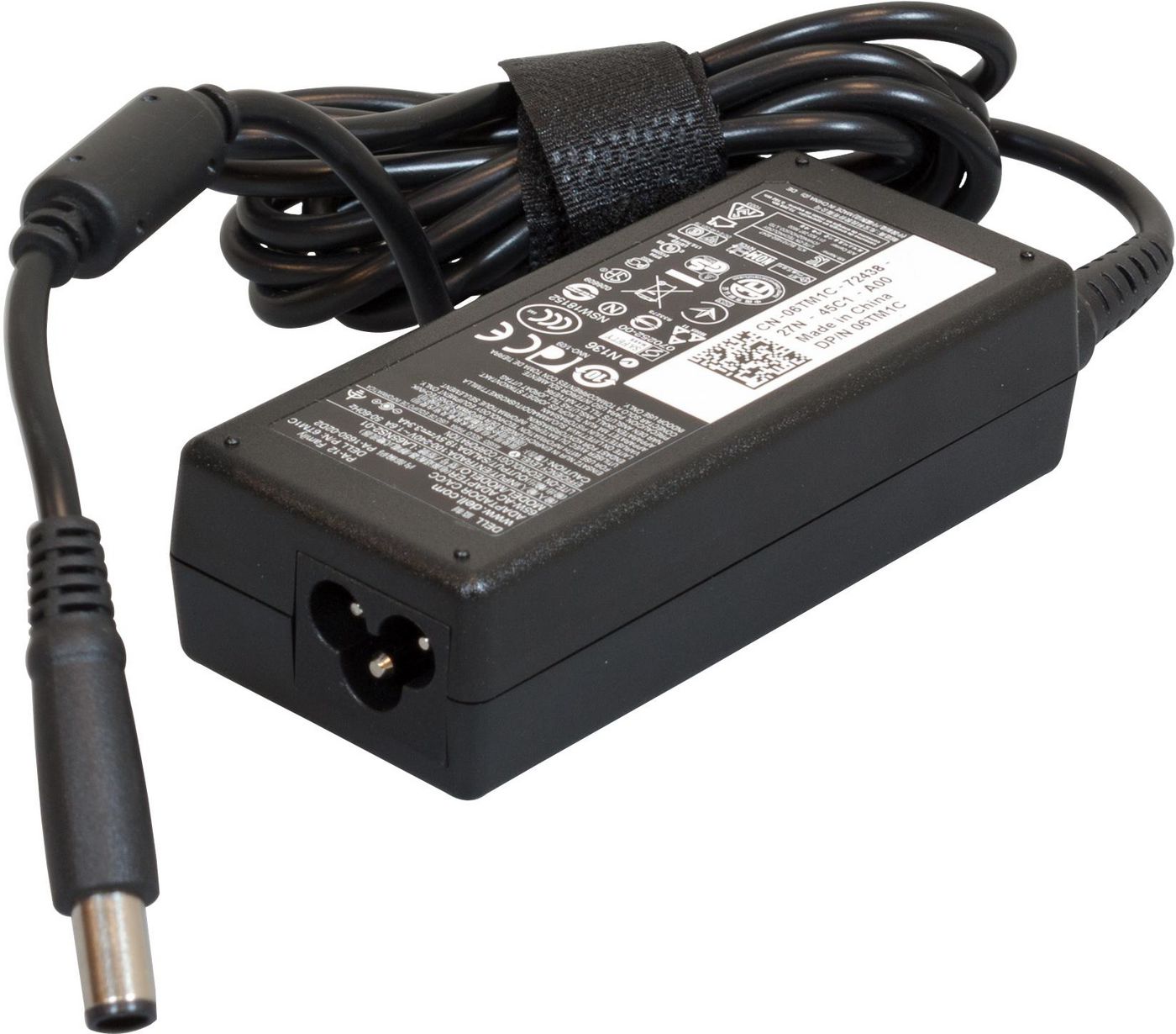 Dell Netzteil 65 W, 19,5 V – 7,4 mm Stecker – für Alienware M17x, Inspiron 11 3000 (3137), Inspiron 14 (3420)