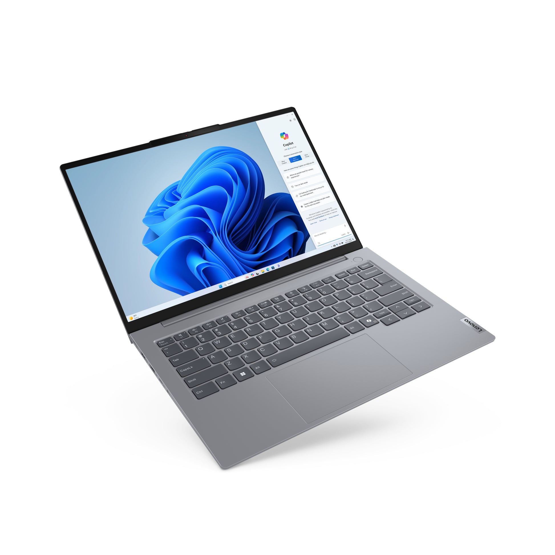 Lenovo ThinkBook 14 G7, 14", AMD Ryzen 5 7535HS, 16 GB, 512 GB, Windows 11 Pro