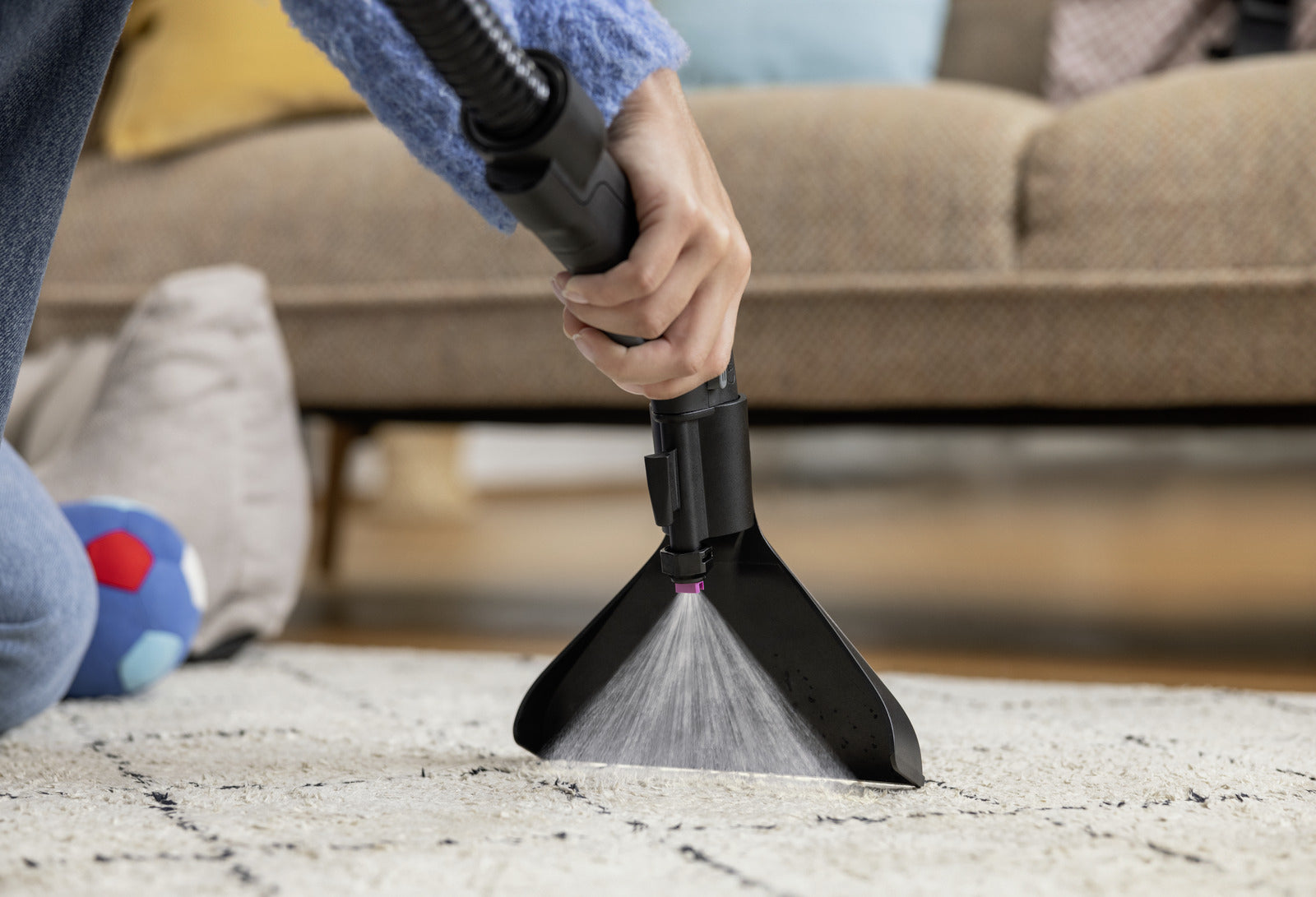 Kärcher Düse 2.863-376.0 – 1 Stk. – für SE 3 Compact, SE 3 Compact Home, SE 3 Compact Home Floor u. a.