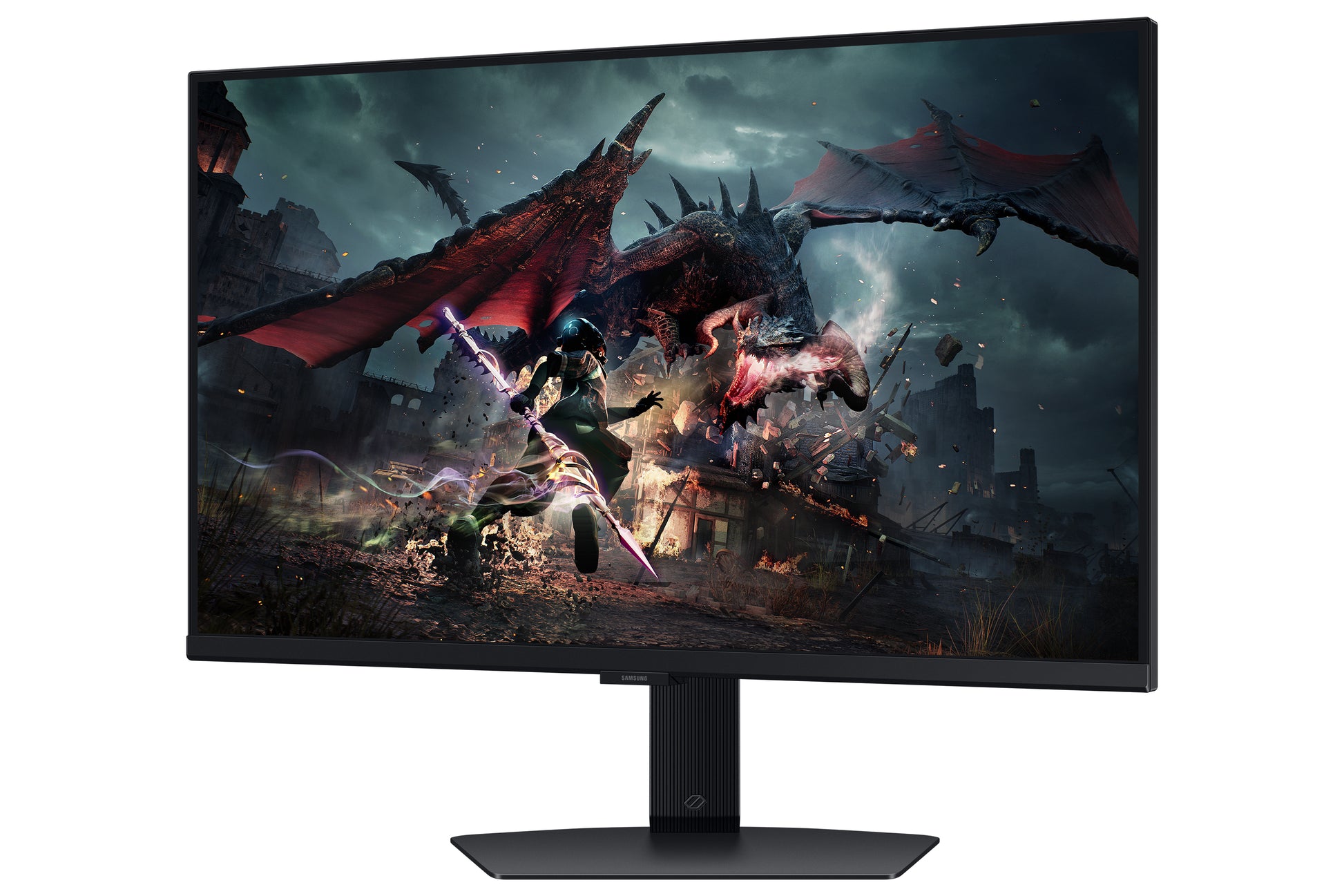 Samsung Odyssey G5 G50D – 27" WQHD IPS 180 Hz – FreeSync, HDR, HDMI 2.0, DP