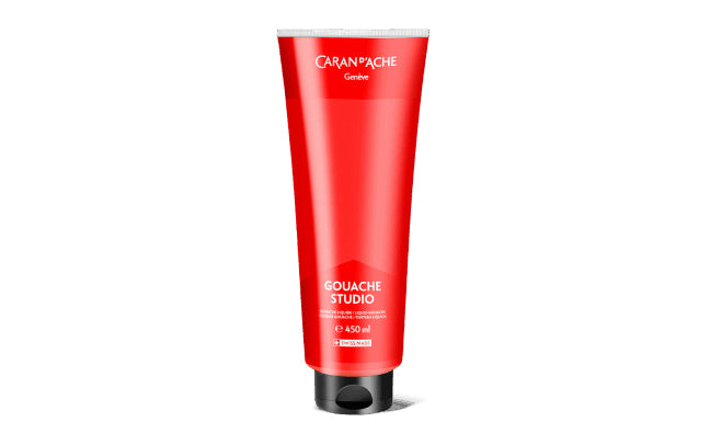 Caran d-Ache Caran d'Ache – Gouache – Scharlachrot, 450 ml
