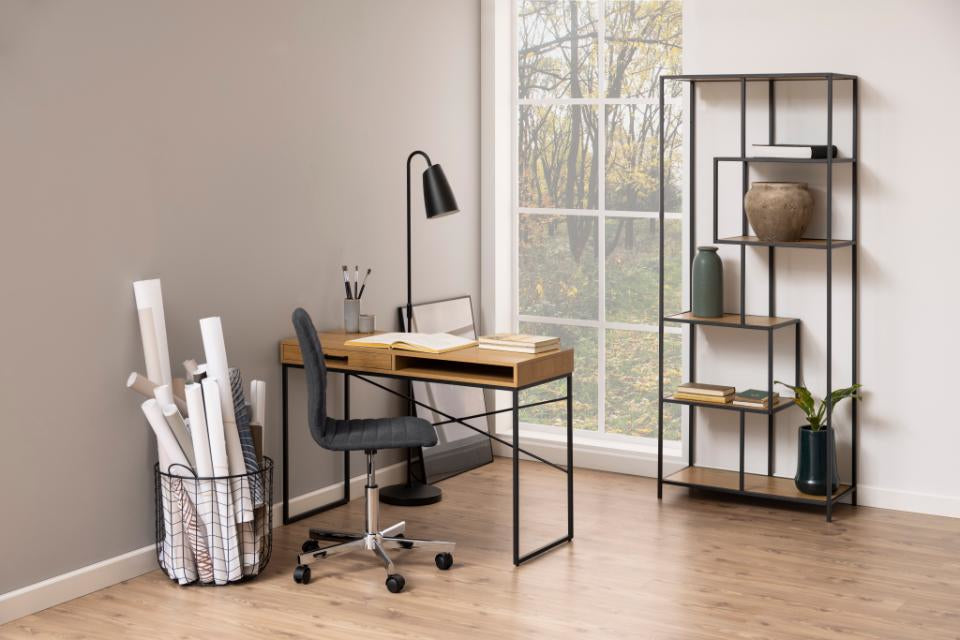 Actona AC Design Seaford – Tischplatte – 110 × 45 cm – braun