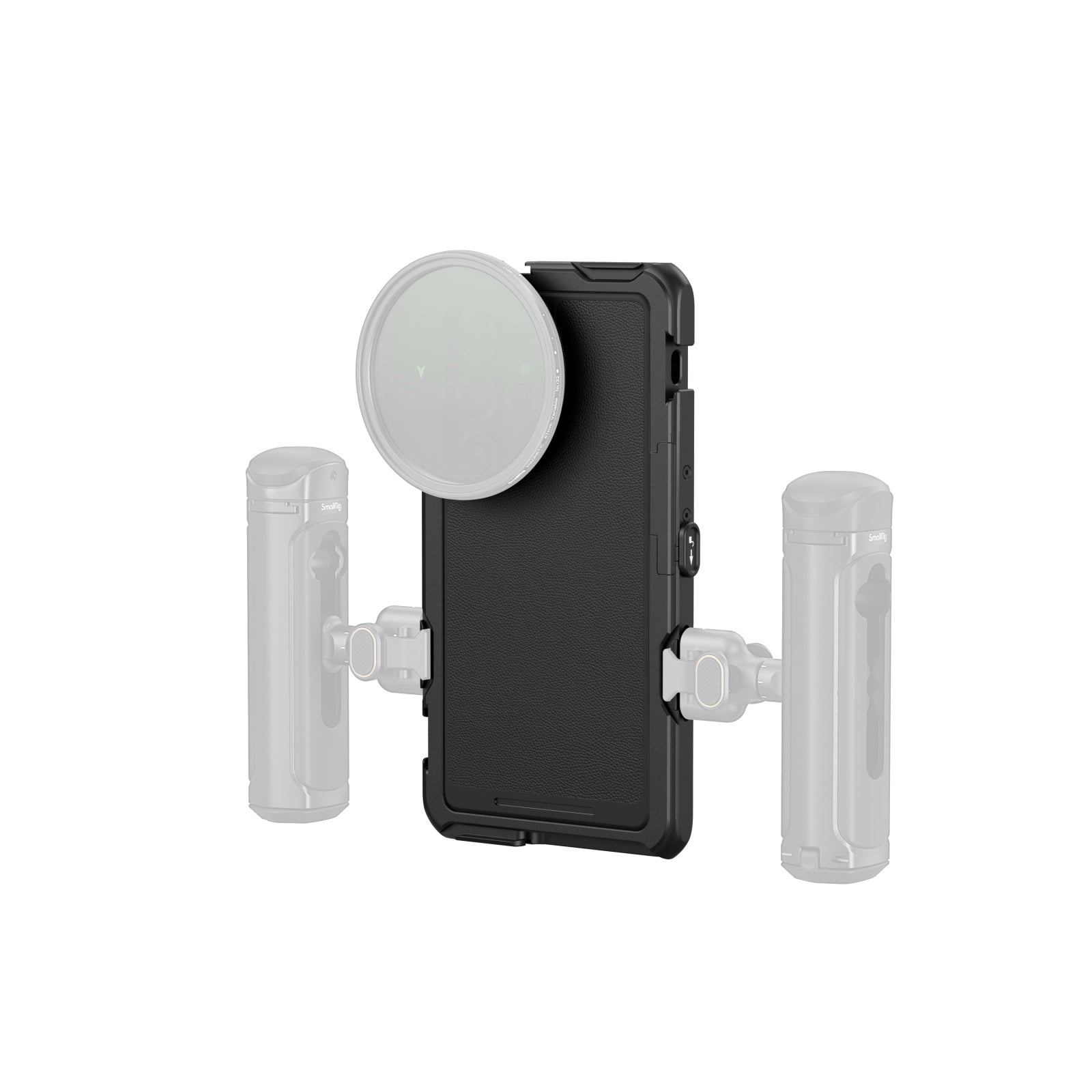 SmallRig Video-Käfig Kit – für Samsung S25 Ultra – Grau, Polycarbonat