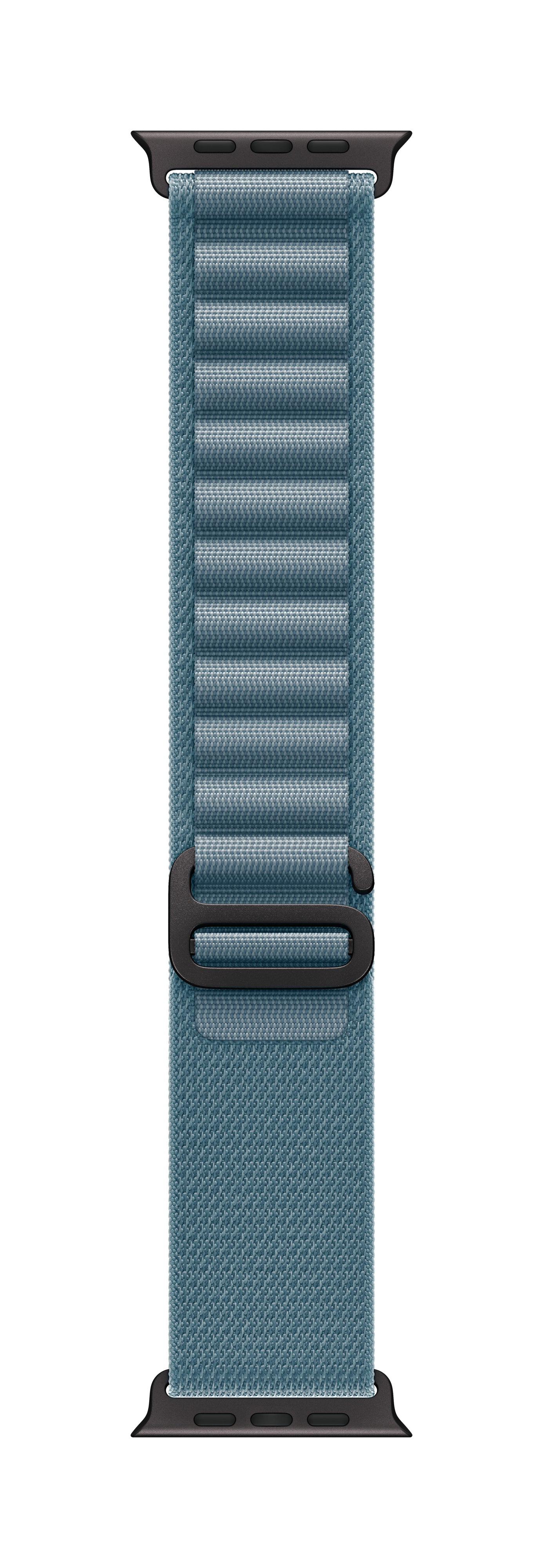 Apple Alpine Loop – Armband – für Apple Watch 49 mm, Hellblau, Grösse L, Spandex