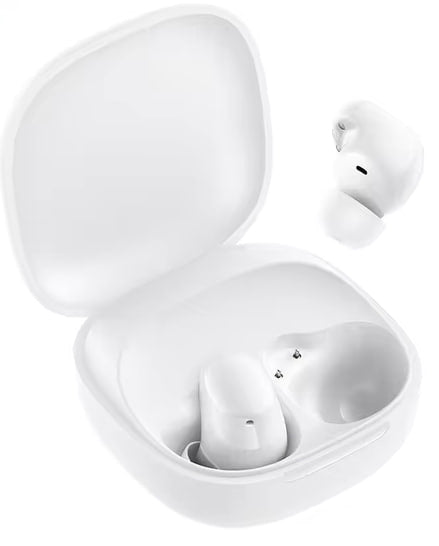 Xiaomi Redmi Buds 6 Play TWS In-Ear – Stereo, mit Ladecase, Weiss, BT 5.4