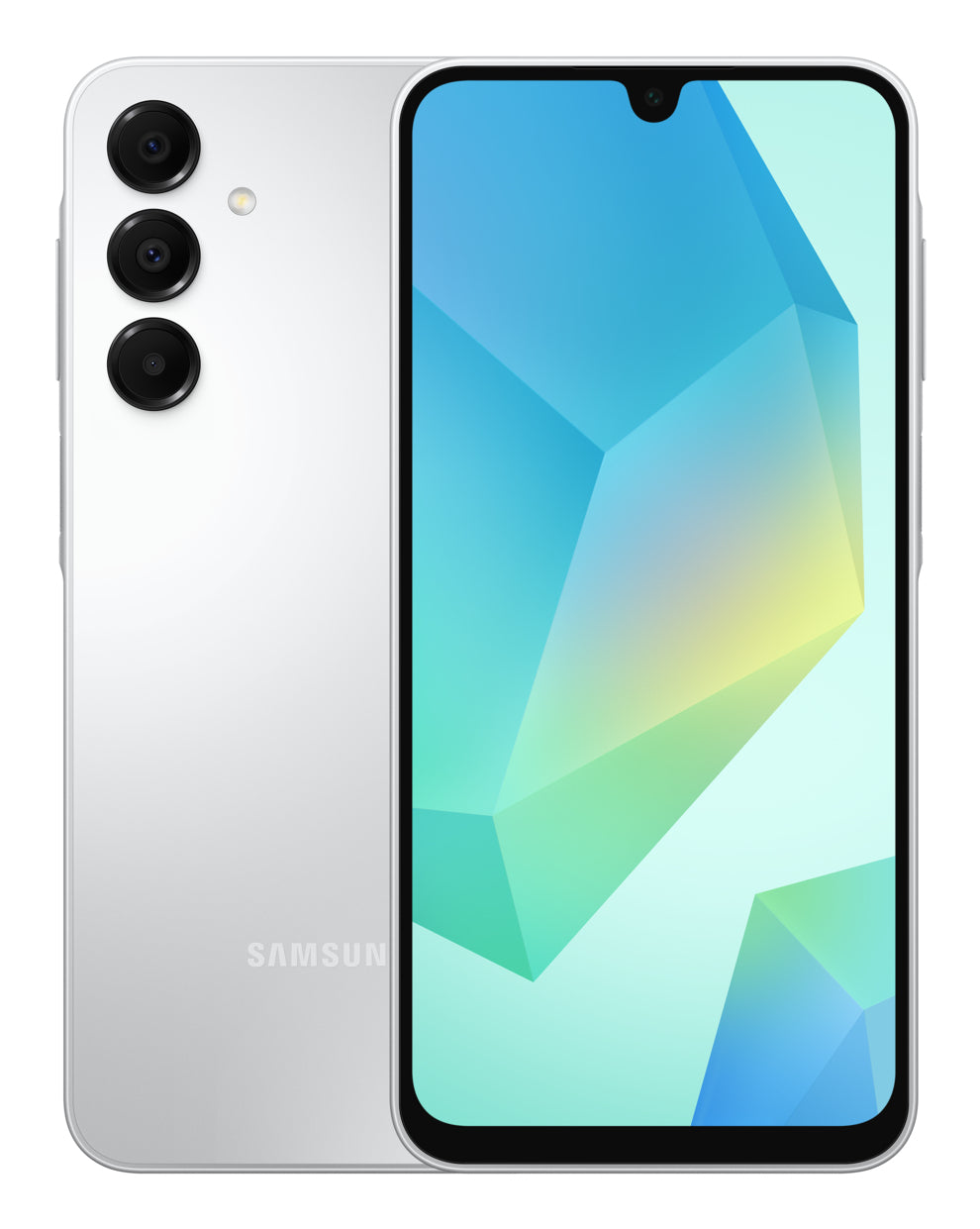 Samsung Galaxy A16 – grau, 6,7", 1080 × 2340, Android, 128 GB, 4 GB, Dual-SIM, 4G, NFC, IP54