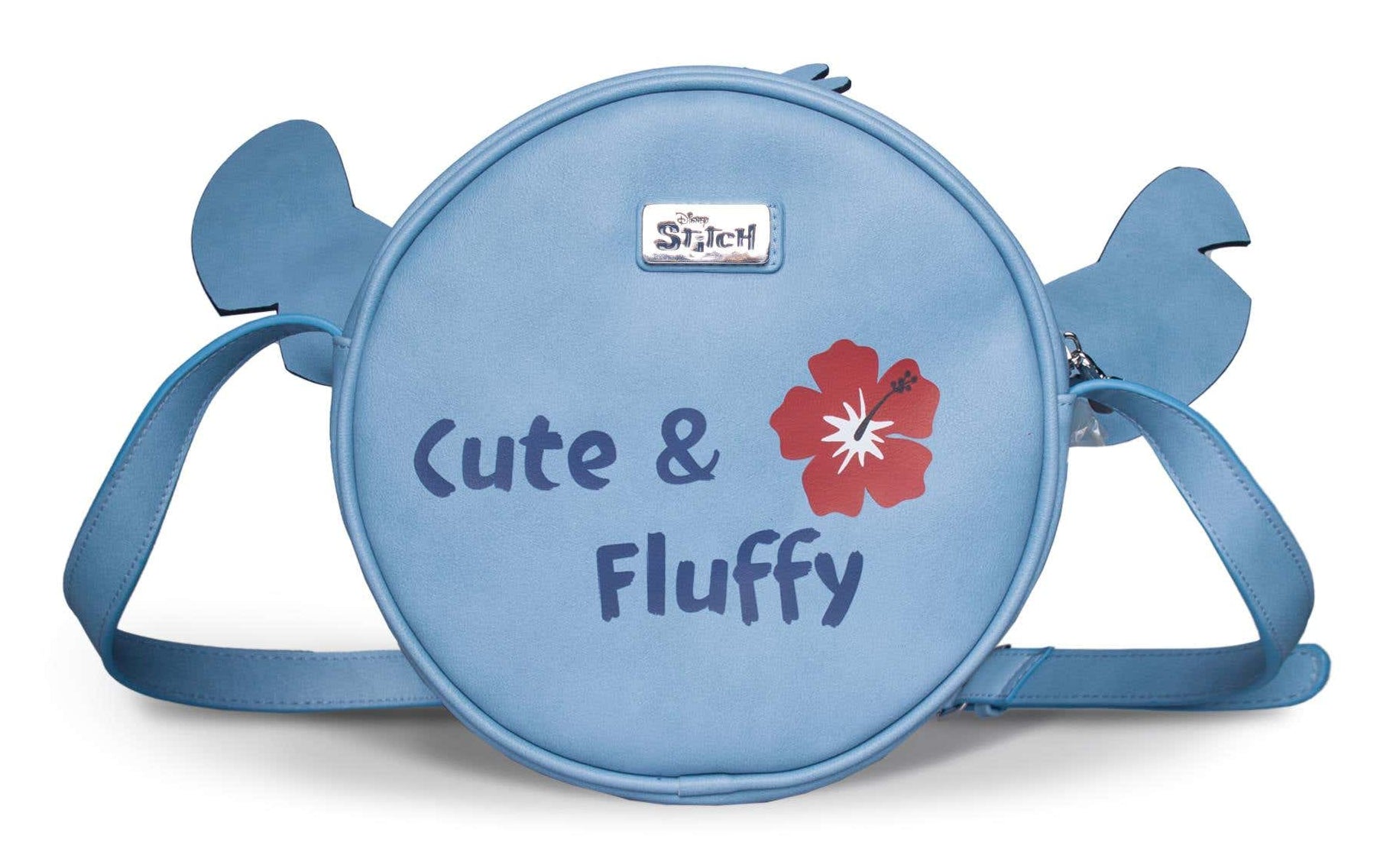 DIFUZED Disney Lilo & Stitch – Umhängetasche, PU, Blau