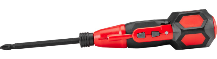 Laserliner PDS3 Präzisionsschrauber (Mini-Akkuschrauber) – 3,6 V – 1/4" – 2–10 Nm – 0,85 Ah