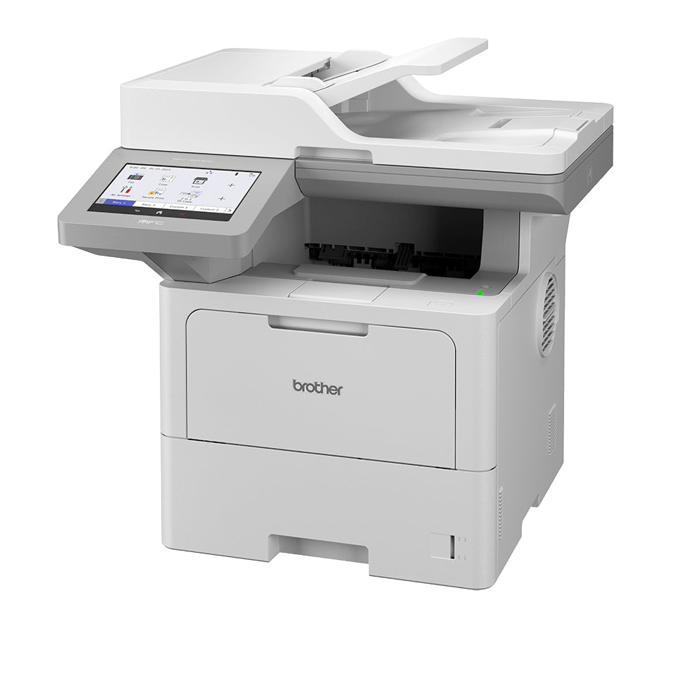 Brother MFC-L6910DN – S/W Laser-MFP A4, 4-in-1 – USB/LAN/WLAN – Duplex, Duplex-ADF, 80 Blatt ADF – 50 ppm S/W