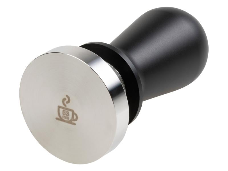 Furber. Furber – Stampfer 5,3 cm (53 mm), Edelstahl – für 53 mm Siebträger