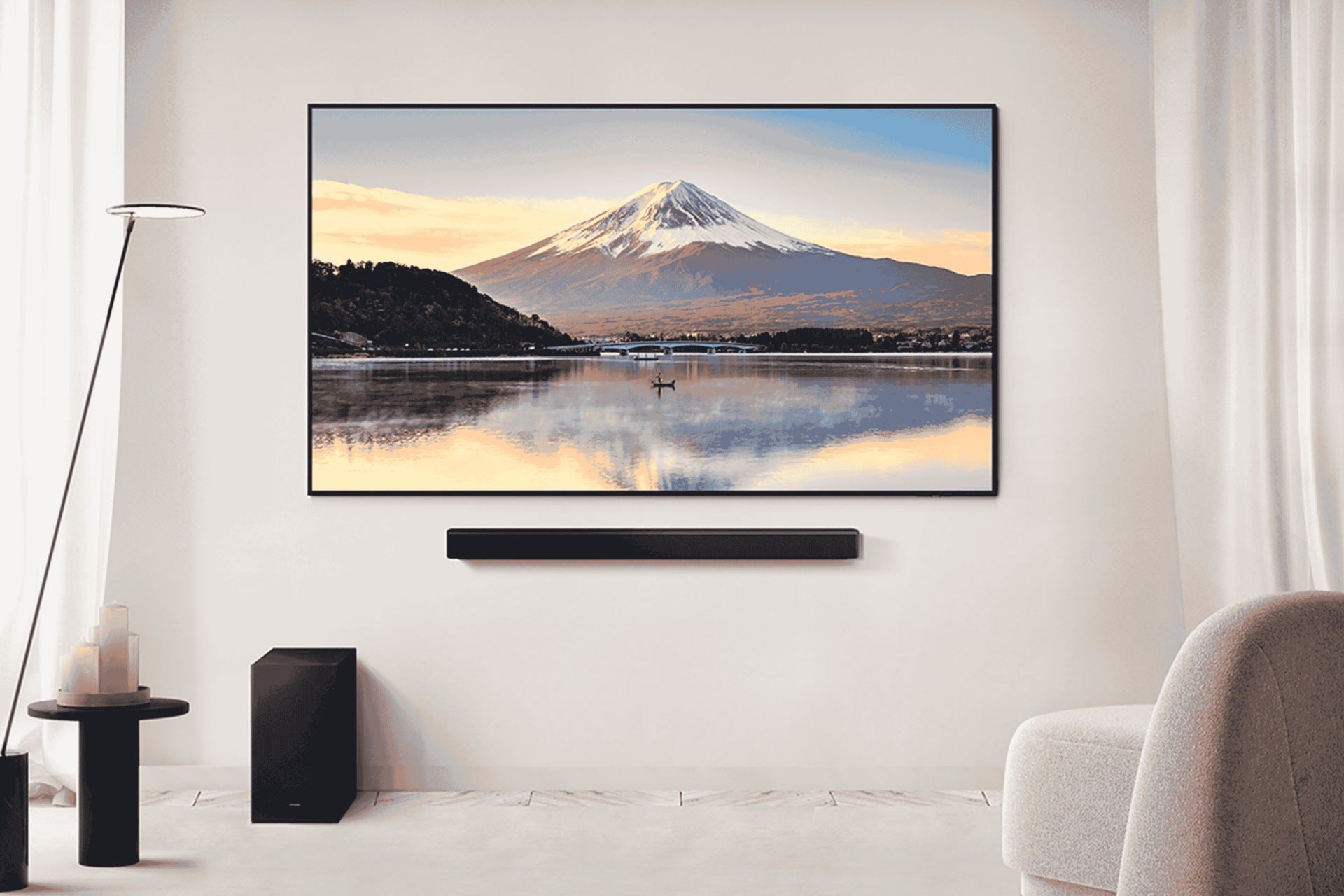 Samsung HW-B46CF – Soundbar – 2.1, mit Subwoofer, Bluetooth 4.2, Schwarz
