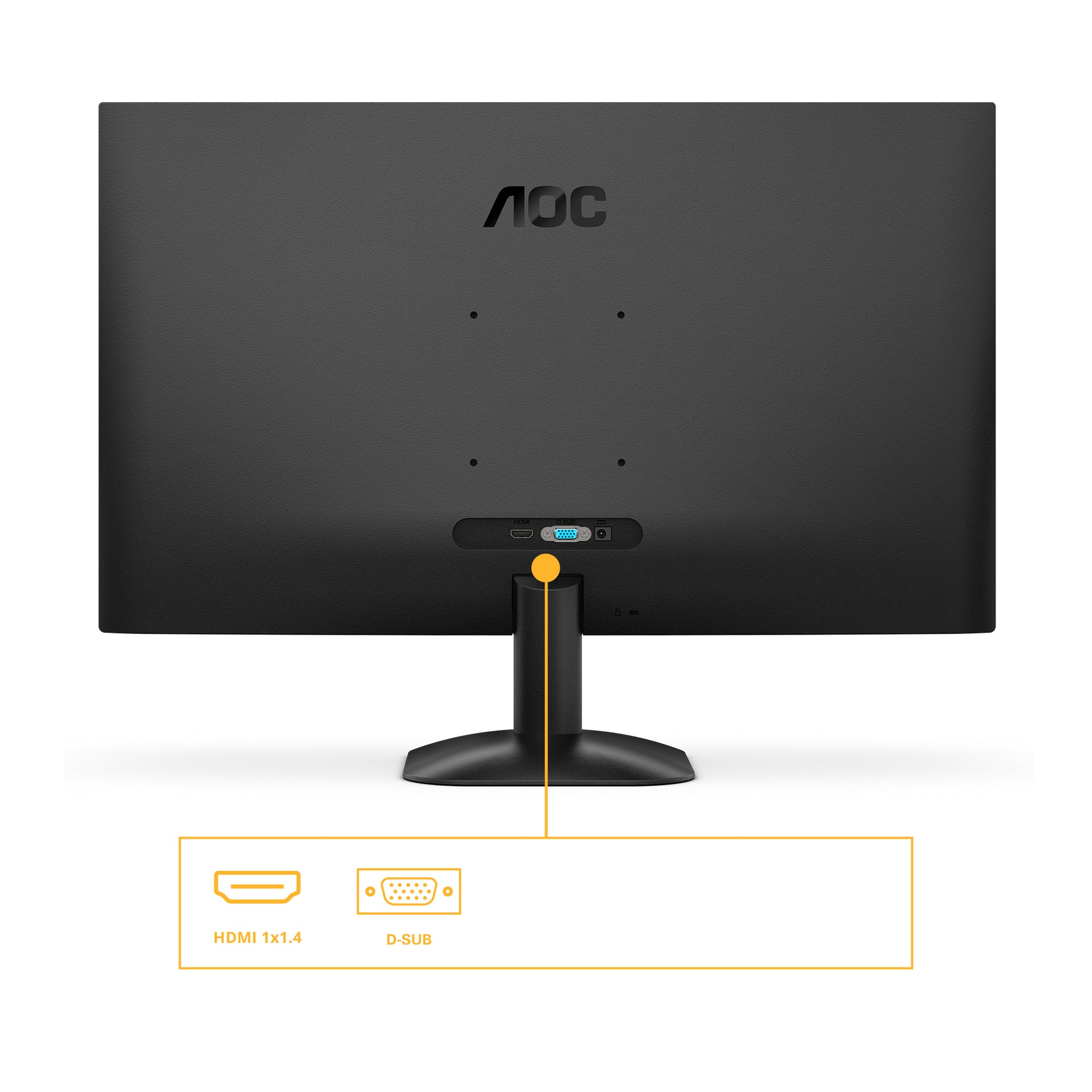 AOC Monitor – Adaptive Sync, 27B35HM