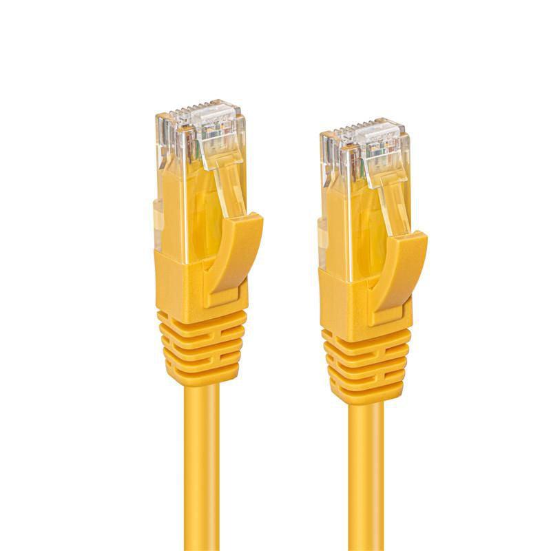 Microconnect Patchkabel – Cat6a UTP, 2 m, Gelb, LSZH, RJ-45