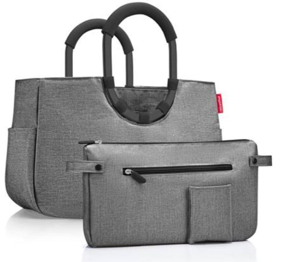 Reisenthel Stofftasche, Polyester, Grau, 400×200×260 mm