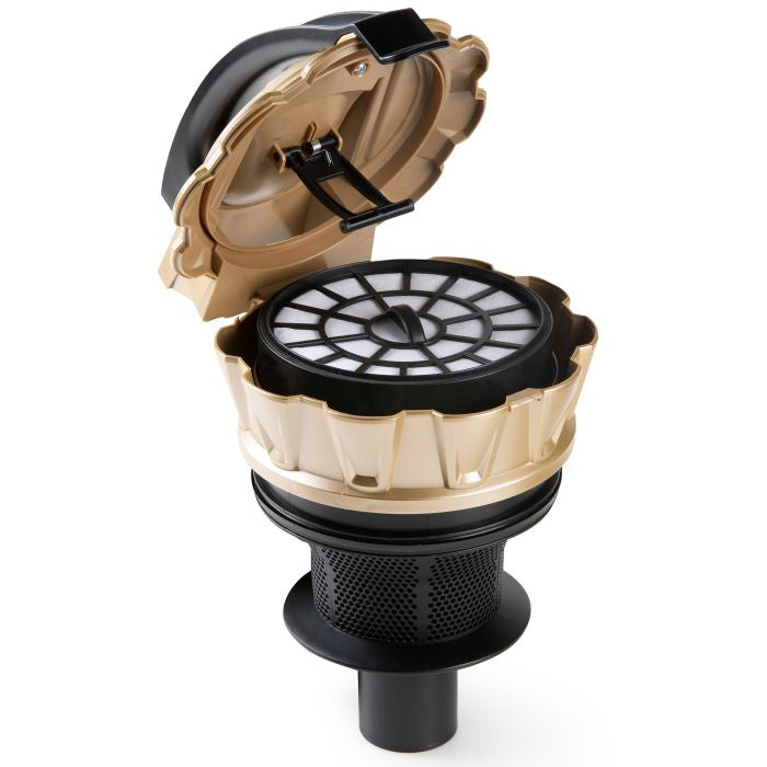 Domo Staubsauger DO7297S – 700 W, 2,5 l, Akkubetrieb
