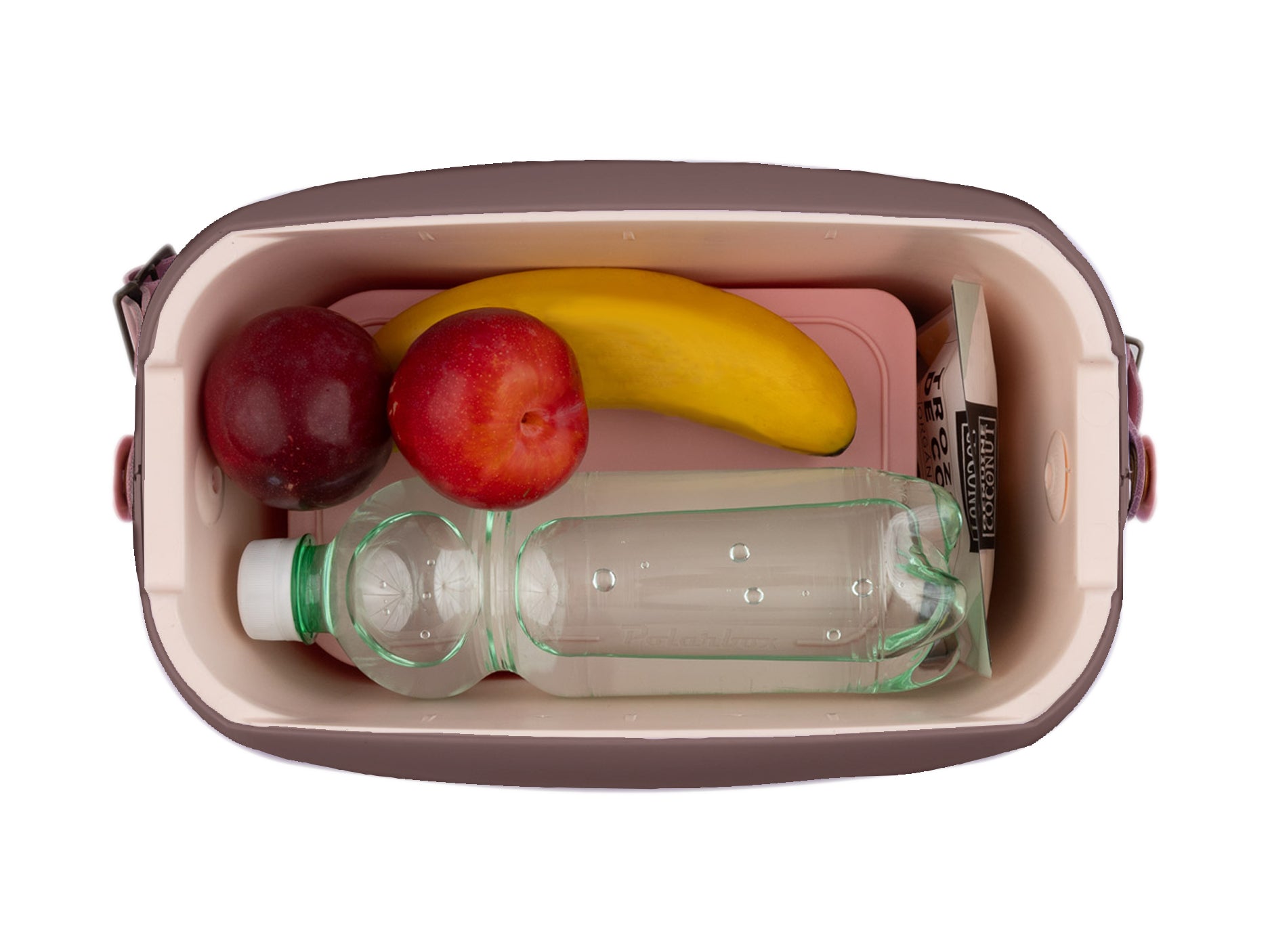 Polarbox Kühltasche – passiv, 24 h, verstellbarer Schultergurt – 6 l – braun