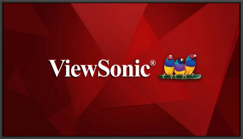 Viewsonic CDE98G3-1C Signage-Display – 98" UHD 4K, DLED, 500 cd/m²