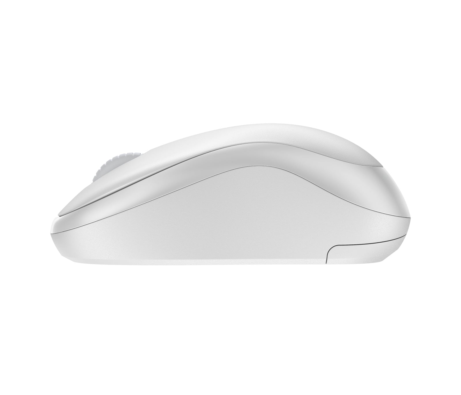 Logitech M240 Silent Maus – kabellos, Bluetooth, Silent-Tasten, Weiss