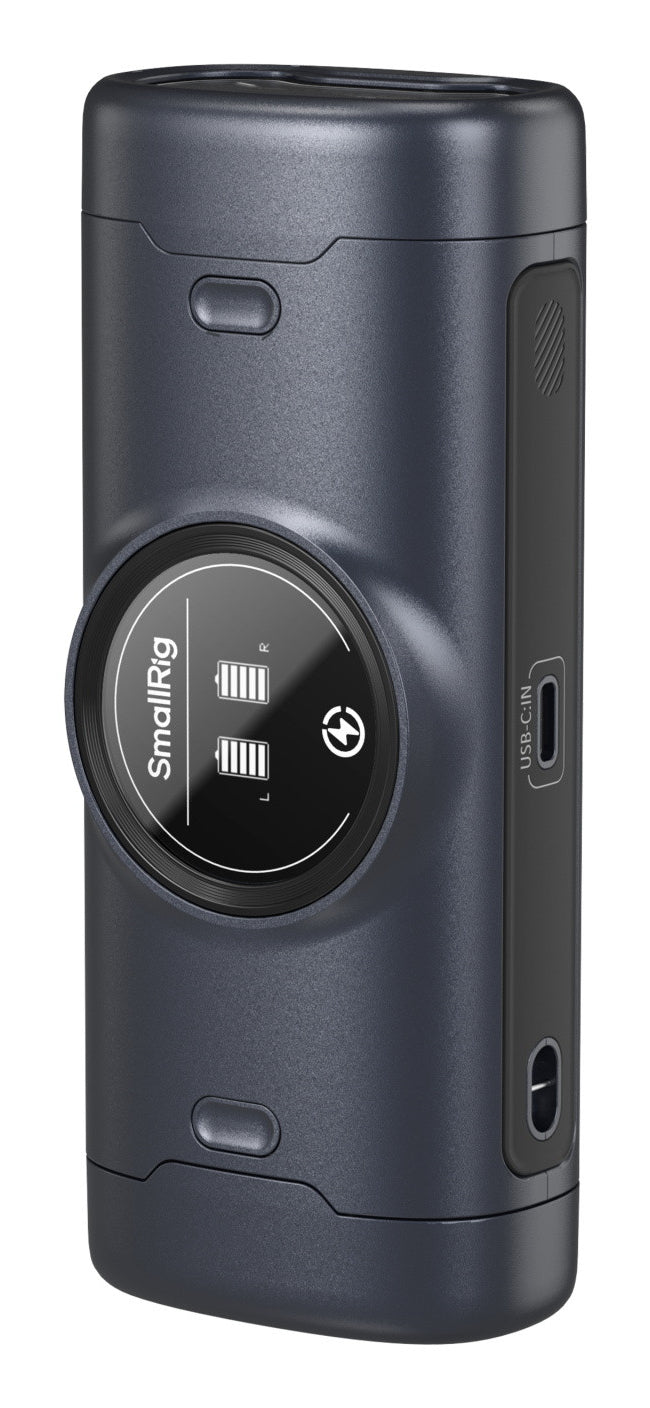 SmallRig 5106 Ladecase – für Sony NP-FZ100-Akkus – 2-fach, USB-C 18W, Display – Schwarz