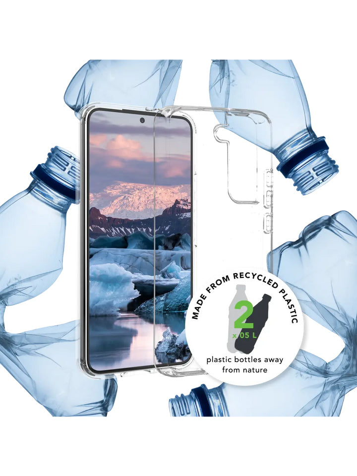 dbramante1928 Backcover – für Samsung Galaxy A04 4G, Kunststoff, transparent, bis 1,2 m sturzsicher