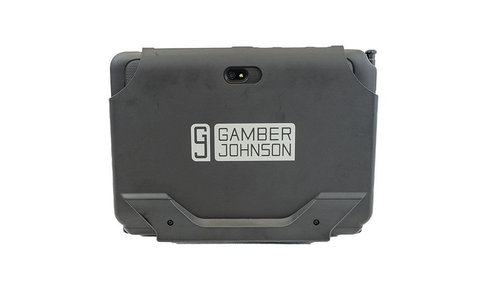 Gamber-Johnson Tastatur, DE-Layout (DE), beleuchtet – für Samsung Galaxy Tab Active Pro & Galaxy Tab Active4
