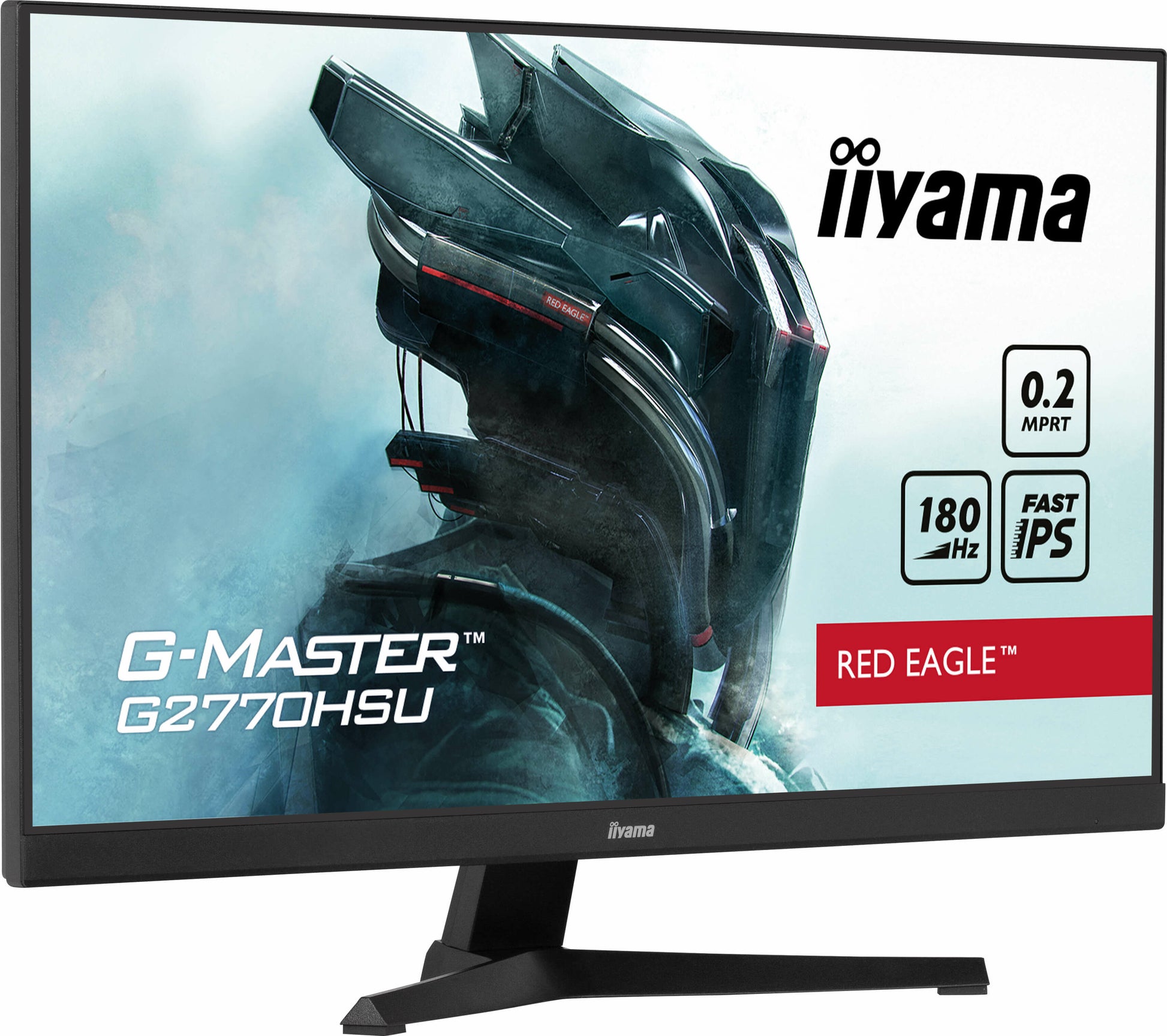 iiyama G2770HSU-B6 – 27" Full HD IPS 180 Hz – HDMI, DP, Lautsprecher