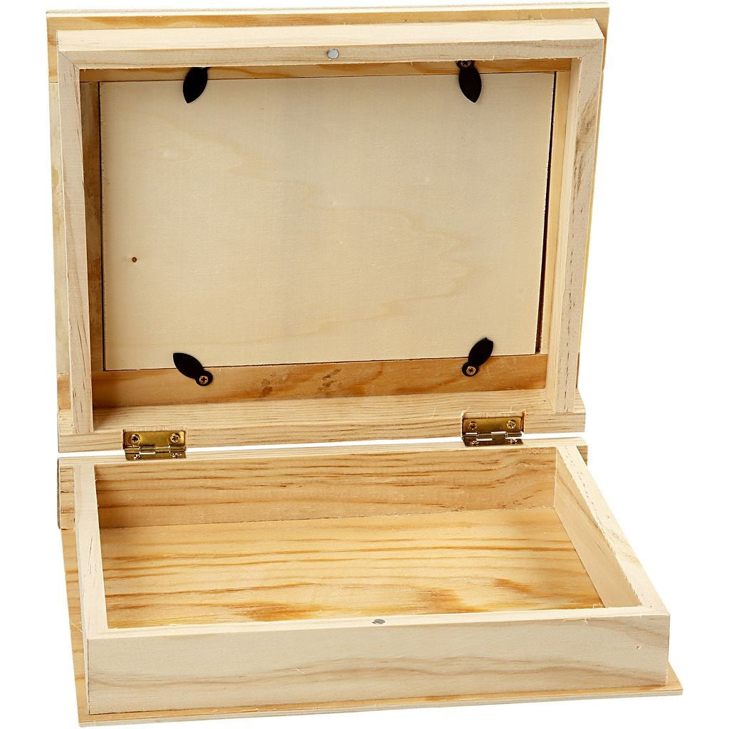 Creativ Company Aufbewahrungsbox – Holz – Braun – 217 × 100 × 180 mm