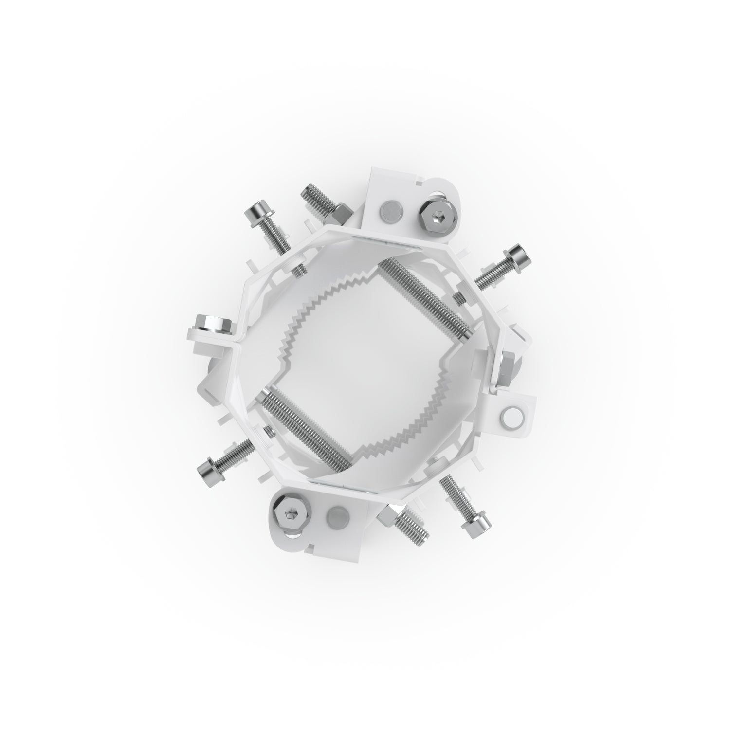 Ubiquiti Wave AP Micro Mount – Antennenhalterung/Adapter, Weiss, für Wave AP Micro