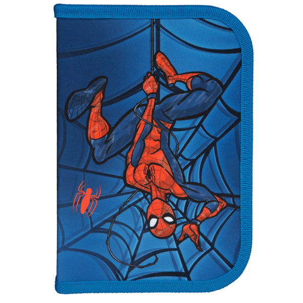 Scooli Schulrucksack-Set 5-teilig, Spider-Man, 18 l, 33×36,5×29 cm