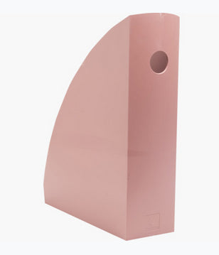 Exacompta Stehsammler Skandi – A4+ – Kunststoff – Altrosa