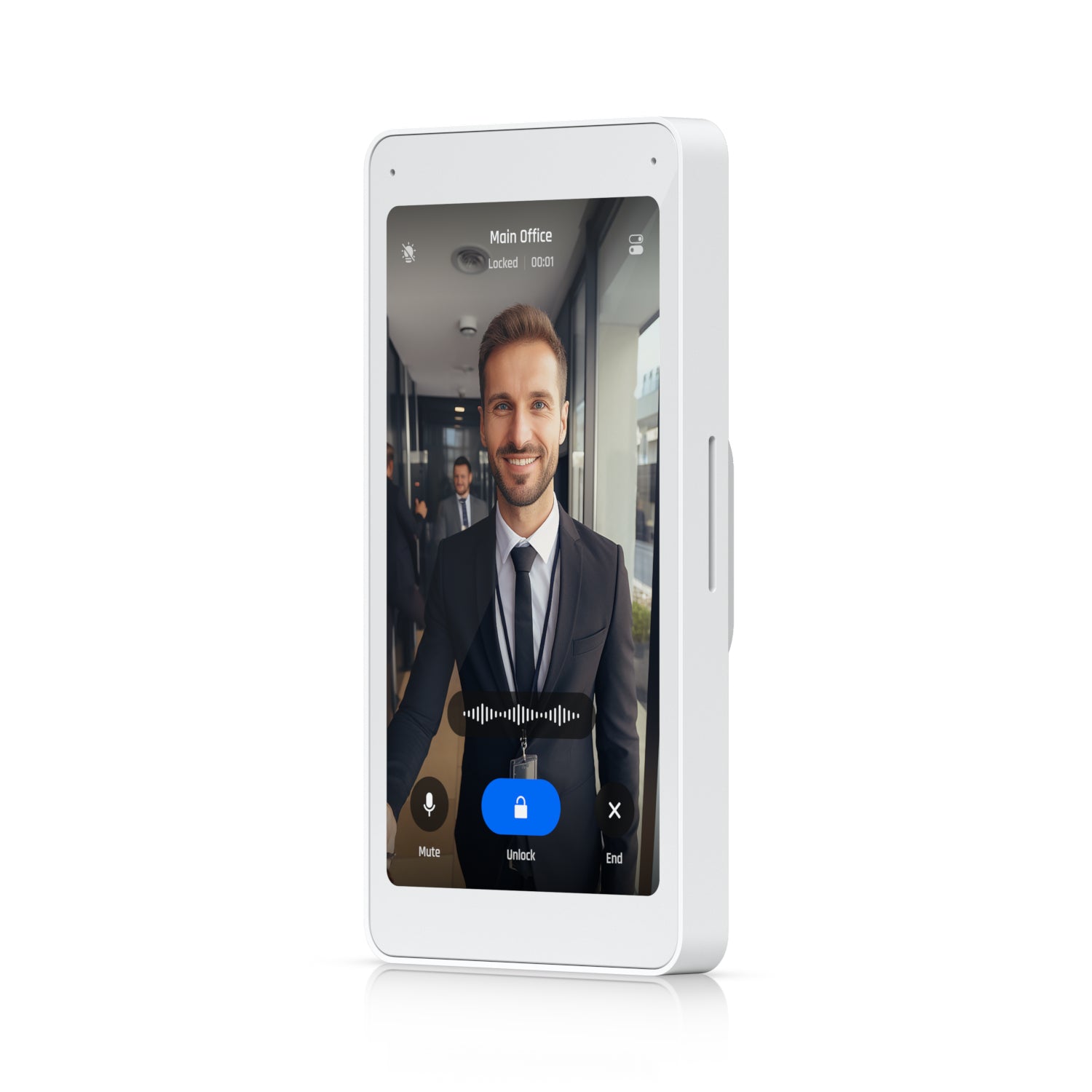 Ubiquiti Video-Intercom UA-INTERCOM Viewer-3 – für UA-INTERCOM, 0 Tasten, weiss