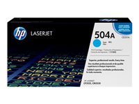 HP Toner 504A – cyan, 7000 Seiten