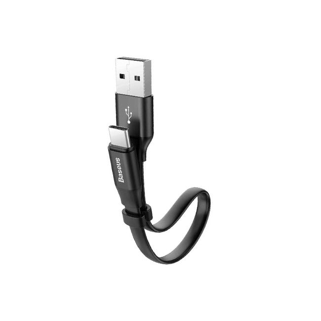 Baseus USB-Kabel, USB-C, 0,23 m, USB 2.0