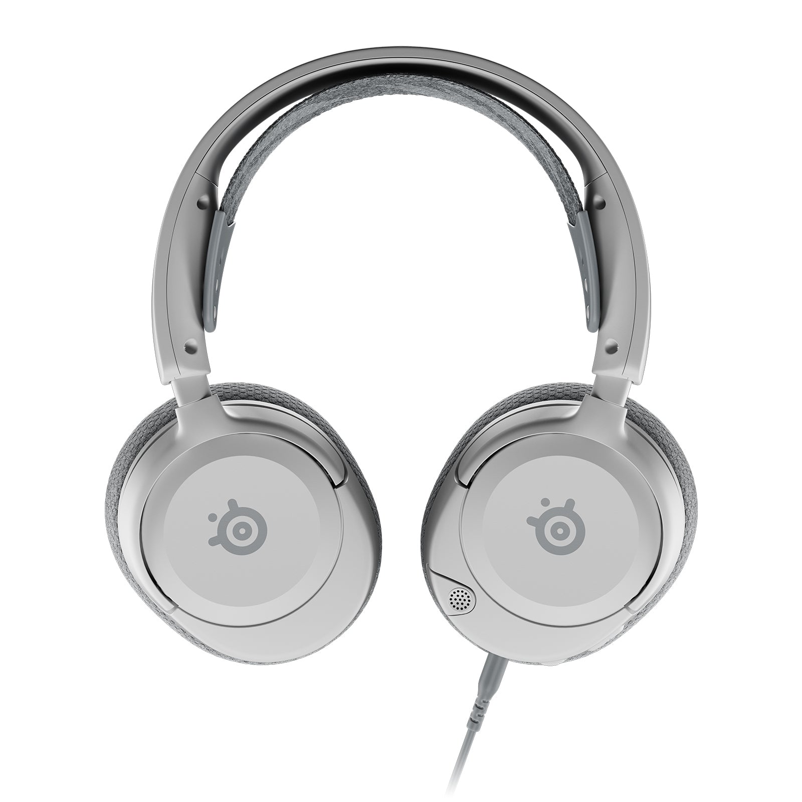 SteelSeries Arctis Nova 1P – Over-Ear Gaming-Headset – USB-C – für PS5/PC/Xbox, u. a. – weiss