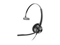 Poly EncorePro 310 Office-Headset – On-Ear, Mono, Kabelgebunden, Schwarz